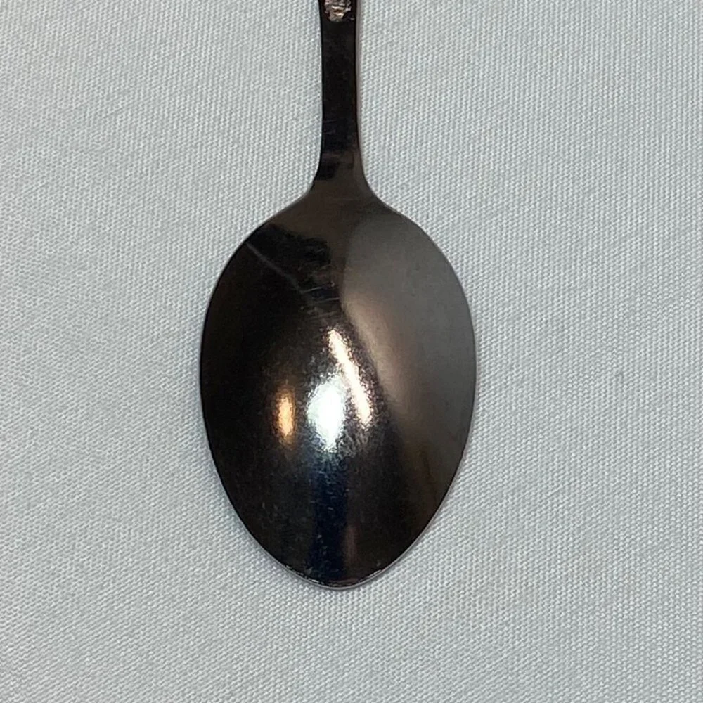 California Stamped Souvenir Spoon 4 5/8